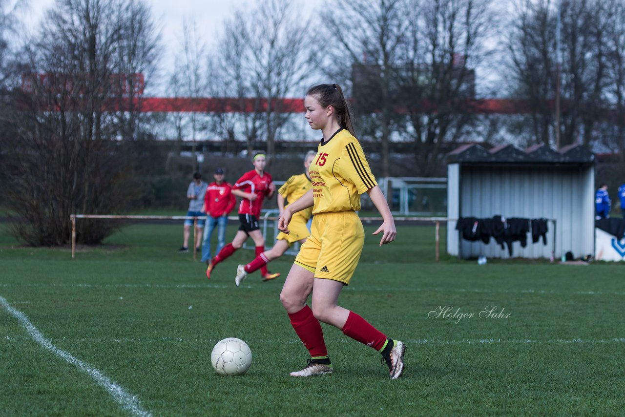 Bild 88 - B-Juniorinnen Kieler MTV - SV Frisia 03 Risum-Lindholm